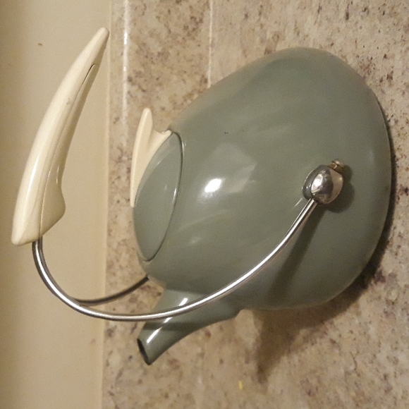 Vintage Kitchen Vintage Noritake Colorwave Mid Century Tea Kettle